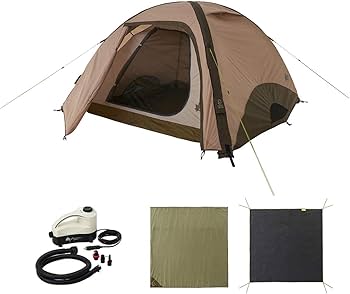 【新品】ロゴス(LOGOS) エアマジック ドーム M-BJ　災害対策　テント Amazon.co.jp: ロゴス(LOGOS) Tradcanvas エアマジック